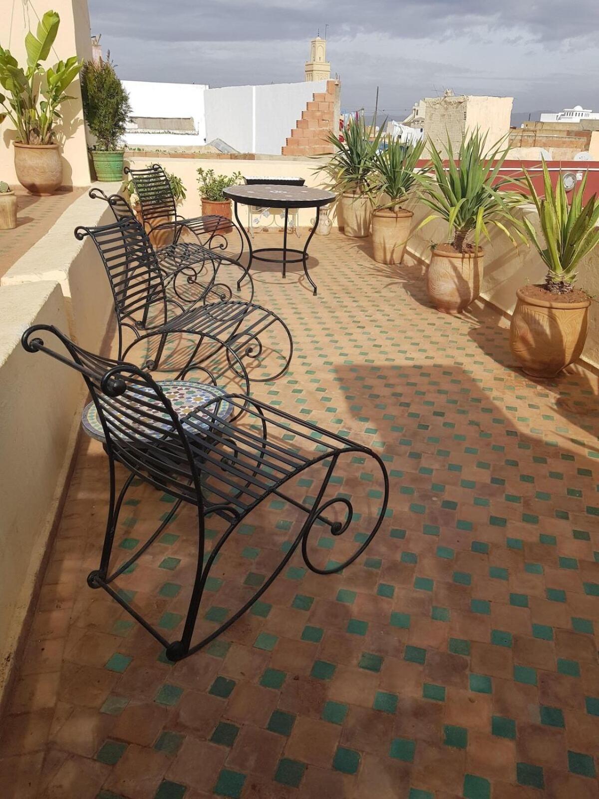 מקנס Riad Inspira מראה חיצוני תמונה