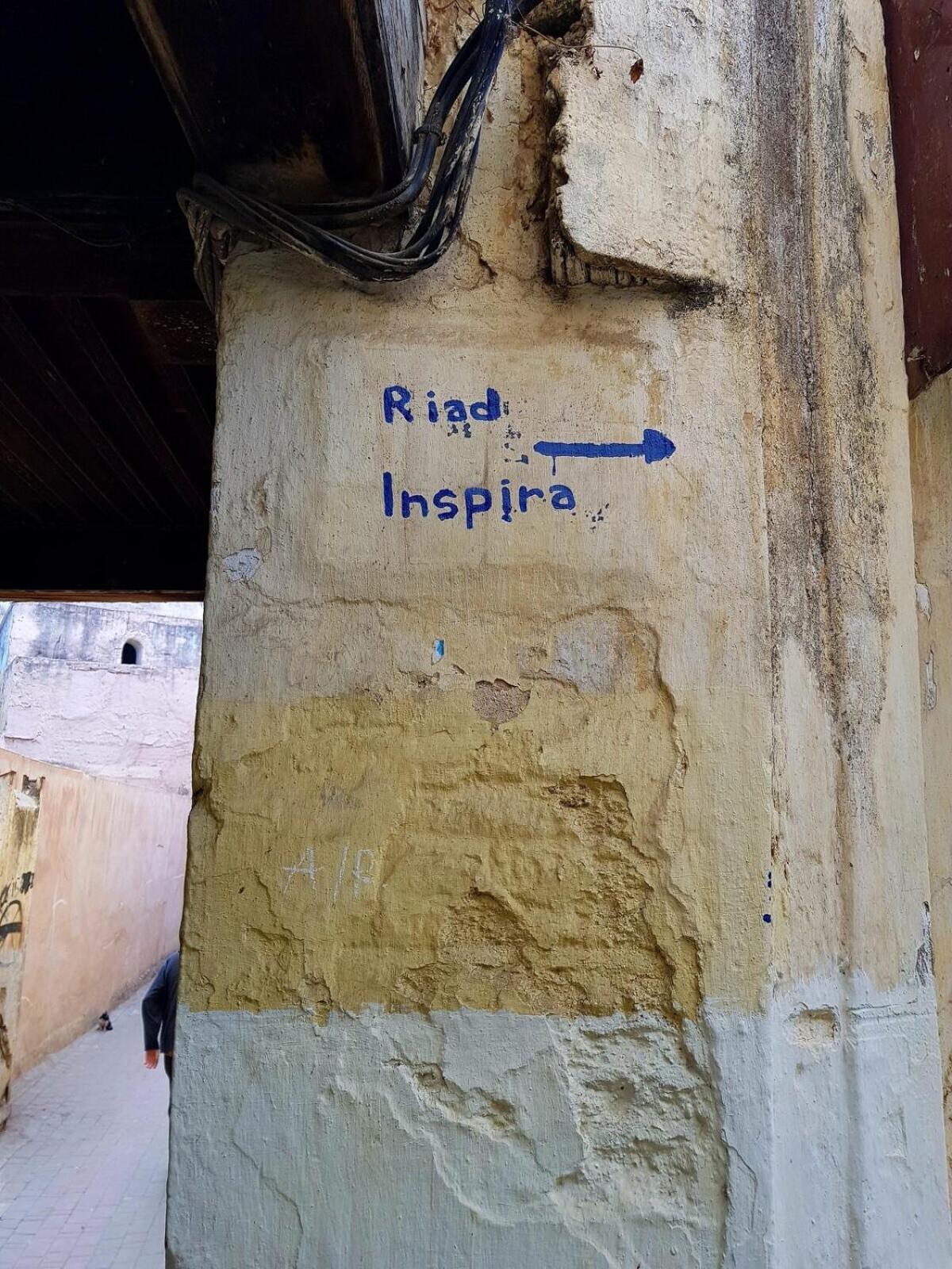 מקנס Riad Inspira מראה חיצוני תמונה