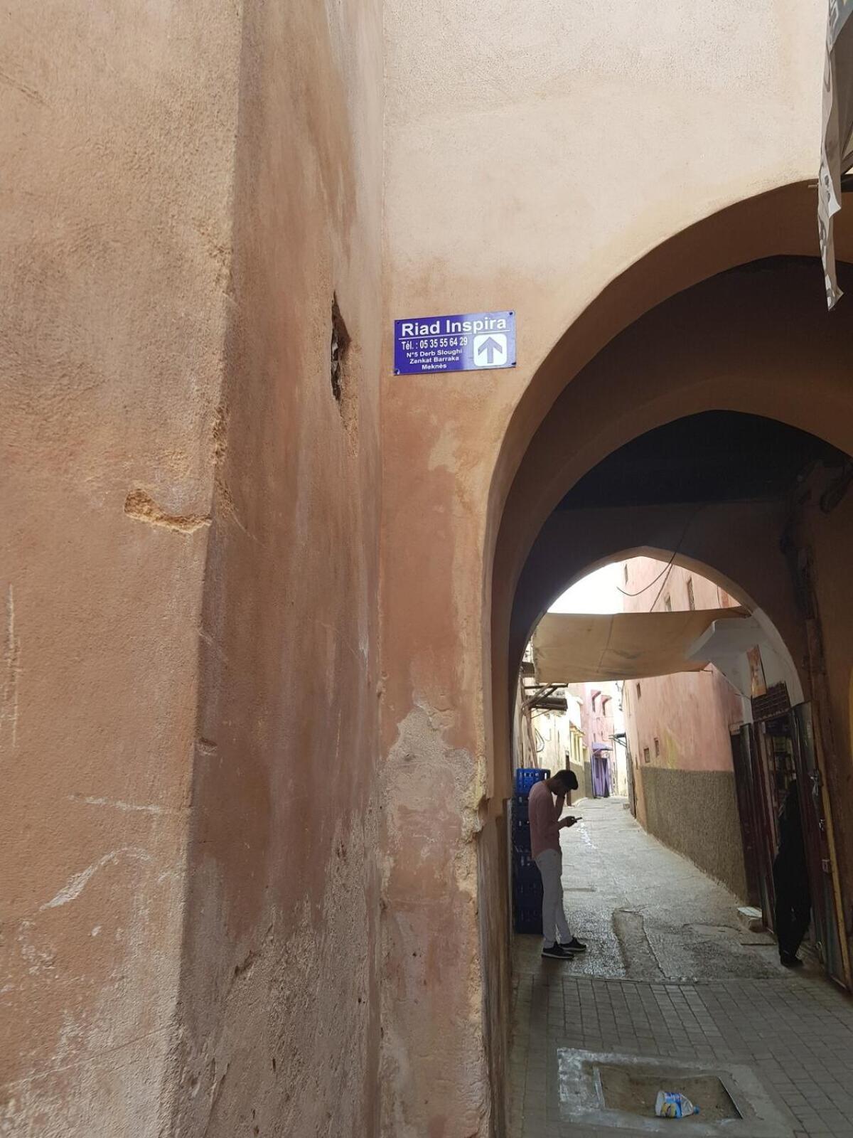 מקנס Riad Inspira מראה חיצוני תמונה