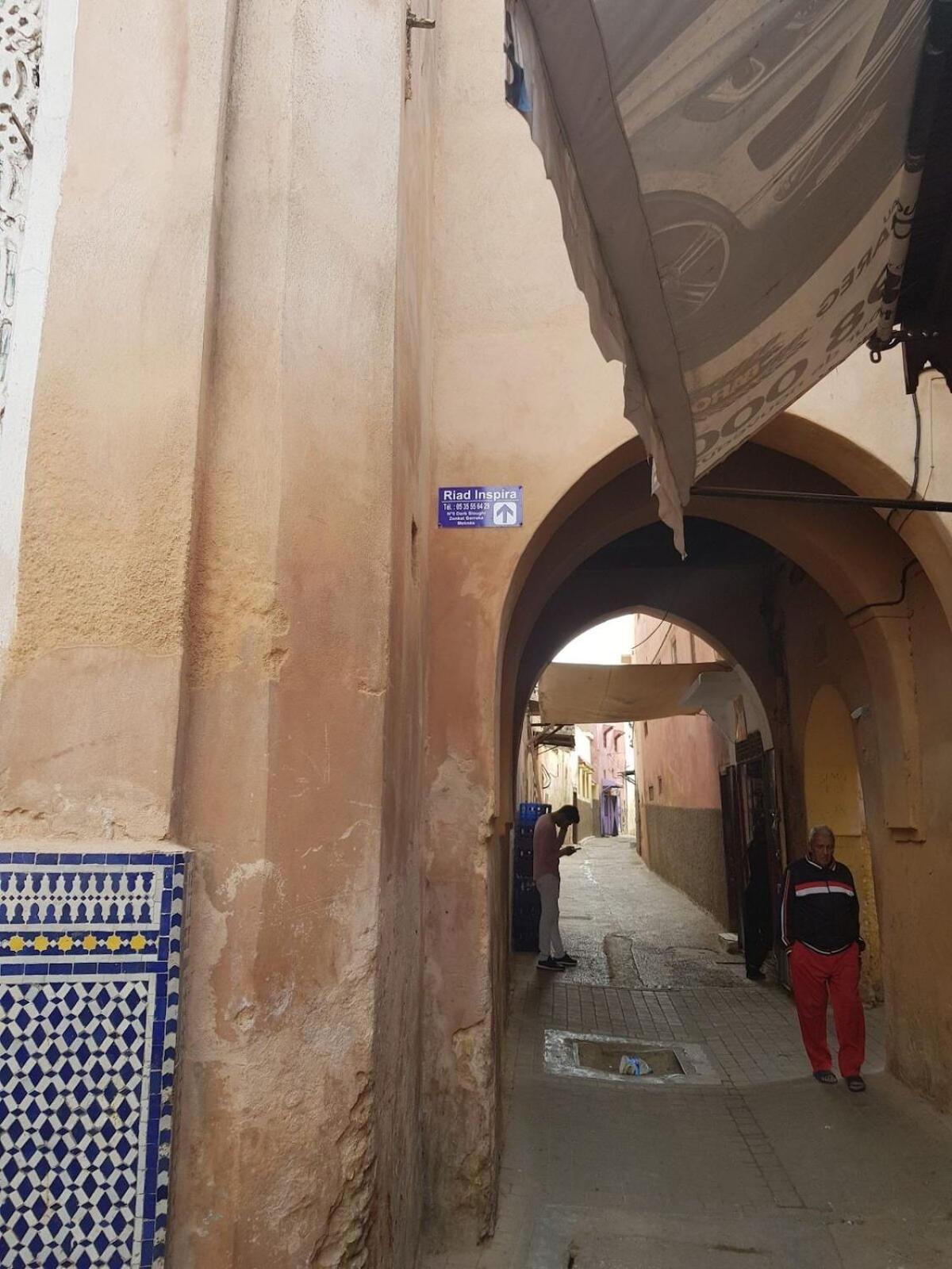 מקנס Riad Inspira מראה חיצוני תמונה