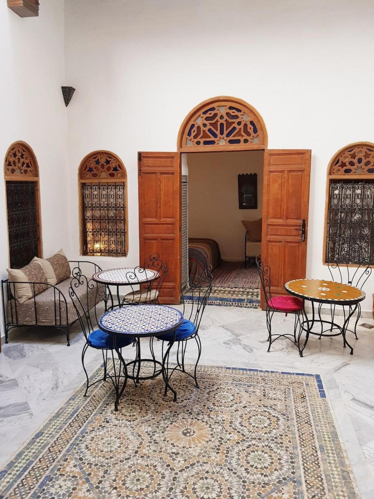 מקנס Riad Inspira מראה חיצוני תמונה