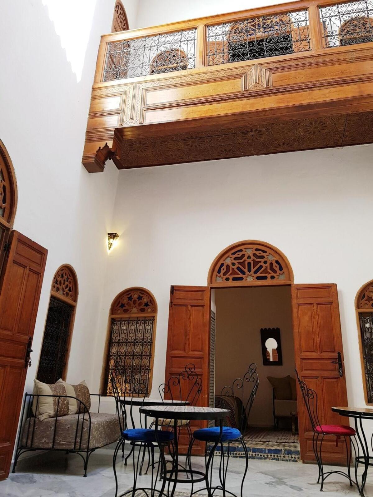 מקנס Riad Inspira מראה חיצוני תמונה