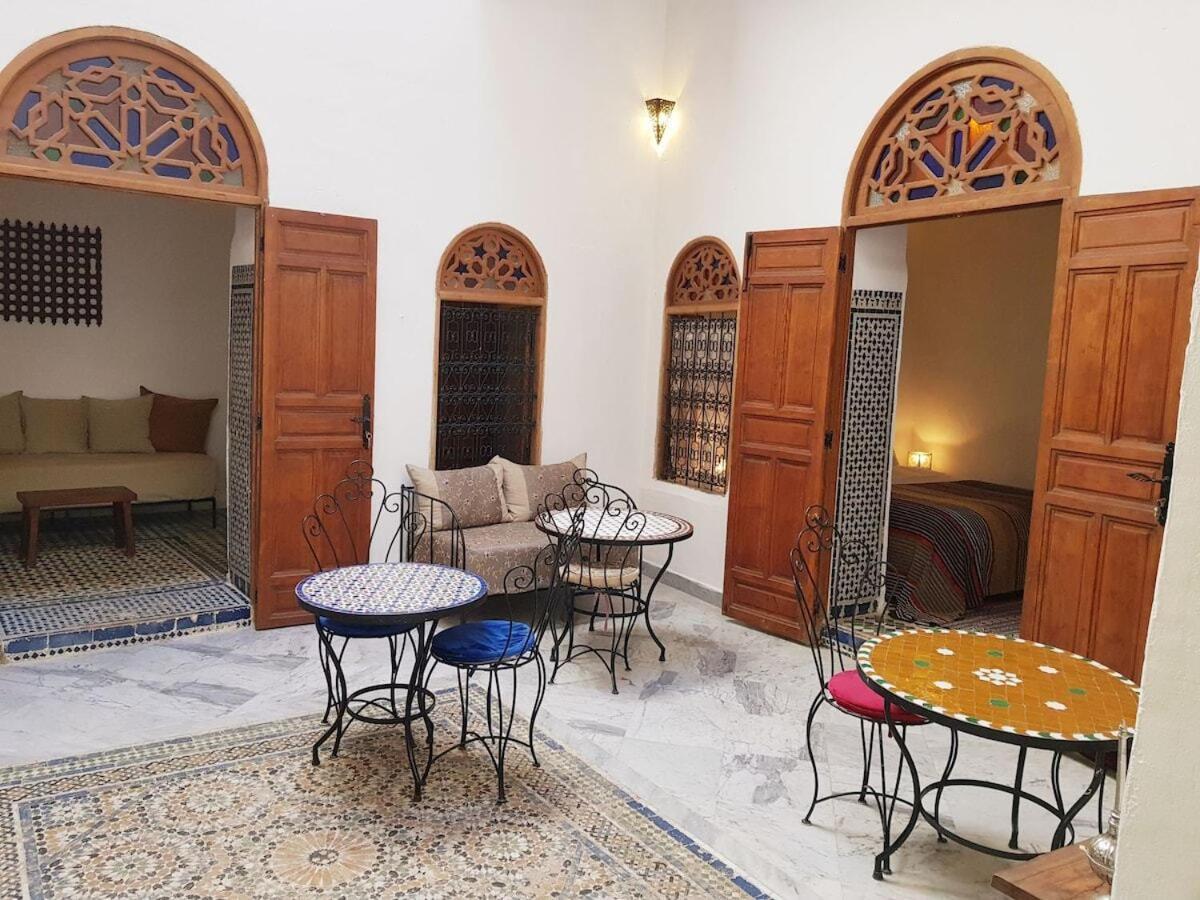 מקנס Riad Inspira מראה חיצוני תמונה
