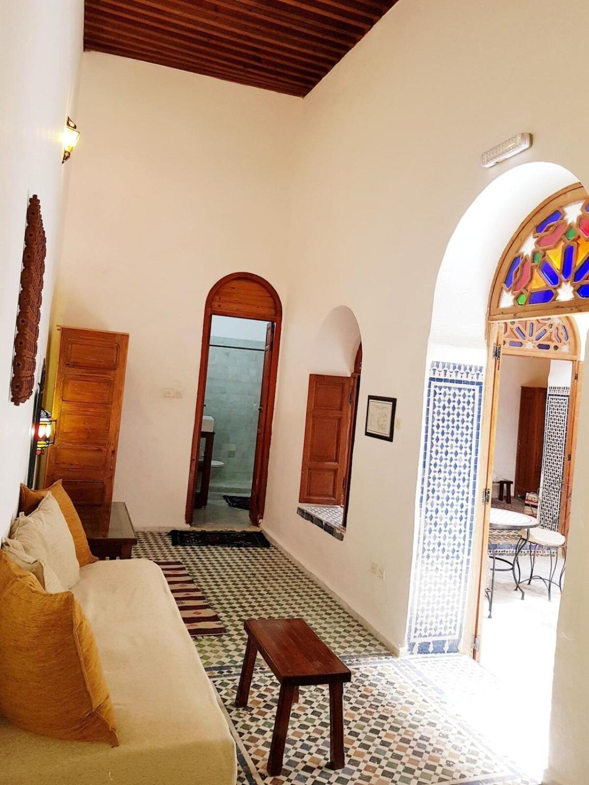 מקנס Riad Inspira חדר תמונה