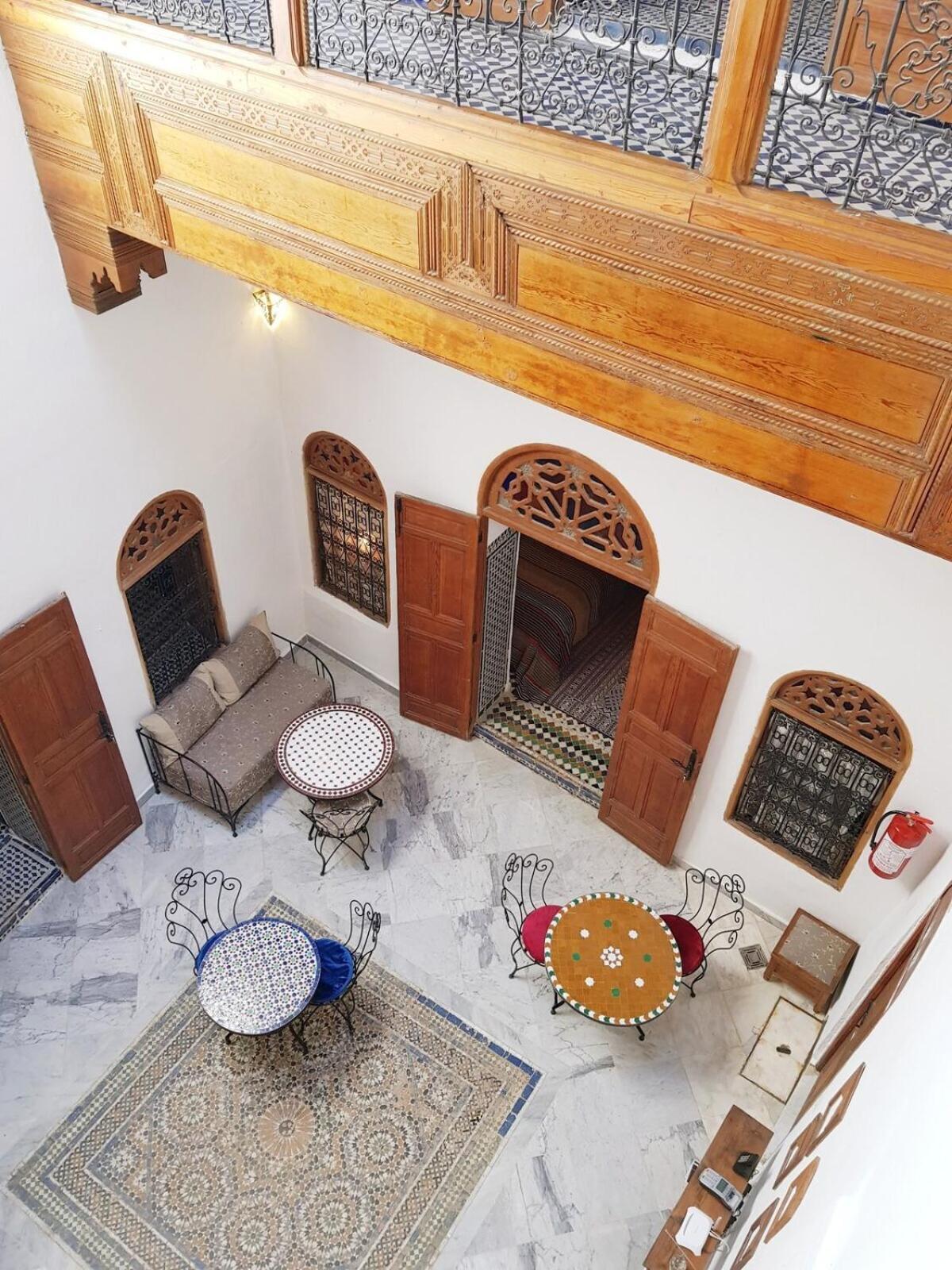 מקנס Riad Inspira חדר תמונה